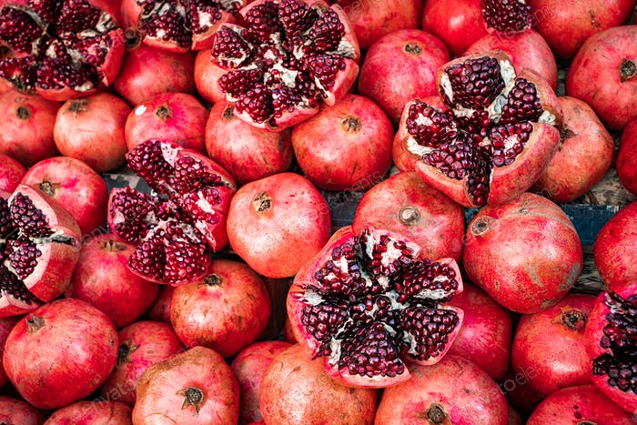 Pomegranate auction