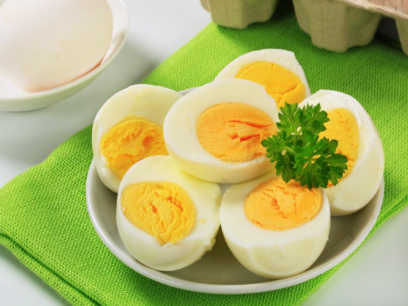 benefit of boil eggs