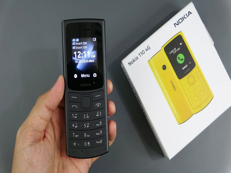 Nokia चा सर्वात स्वस्त 4G मोबाईल लॉन्च