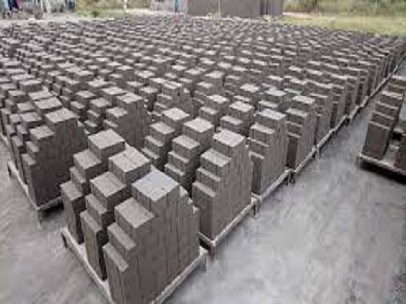 ash bricks