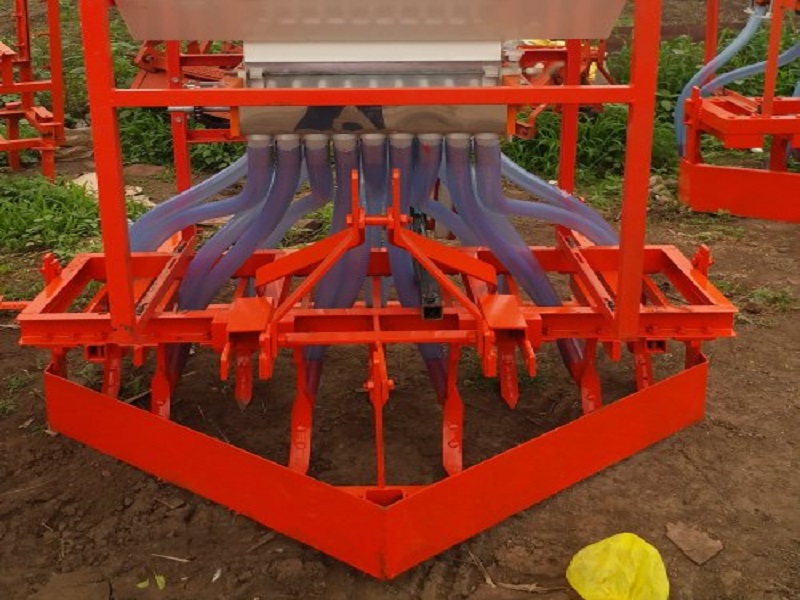 onion sowing machine