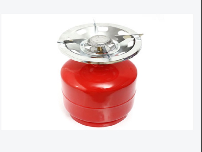 small gas cylinder