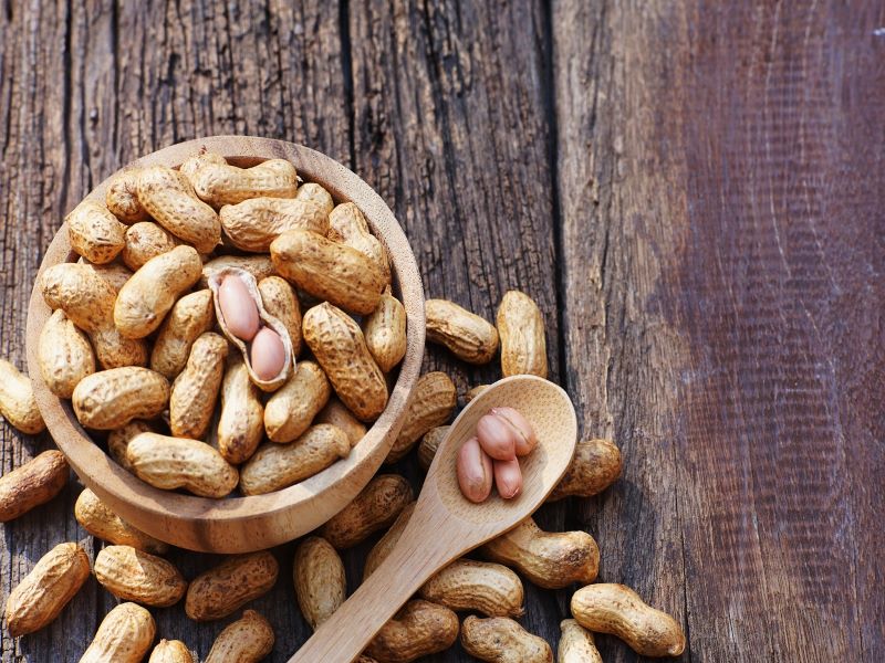 side effect of peanuts