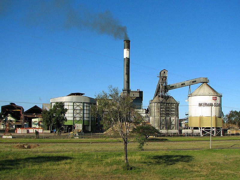 suger cane factory