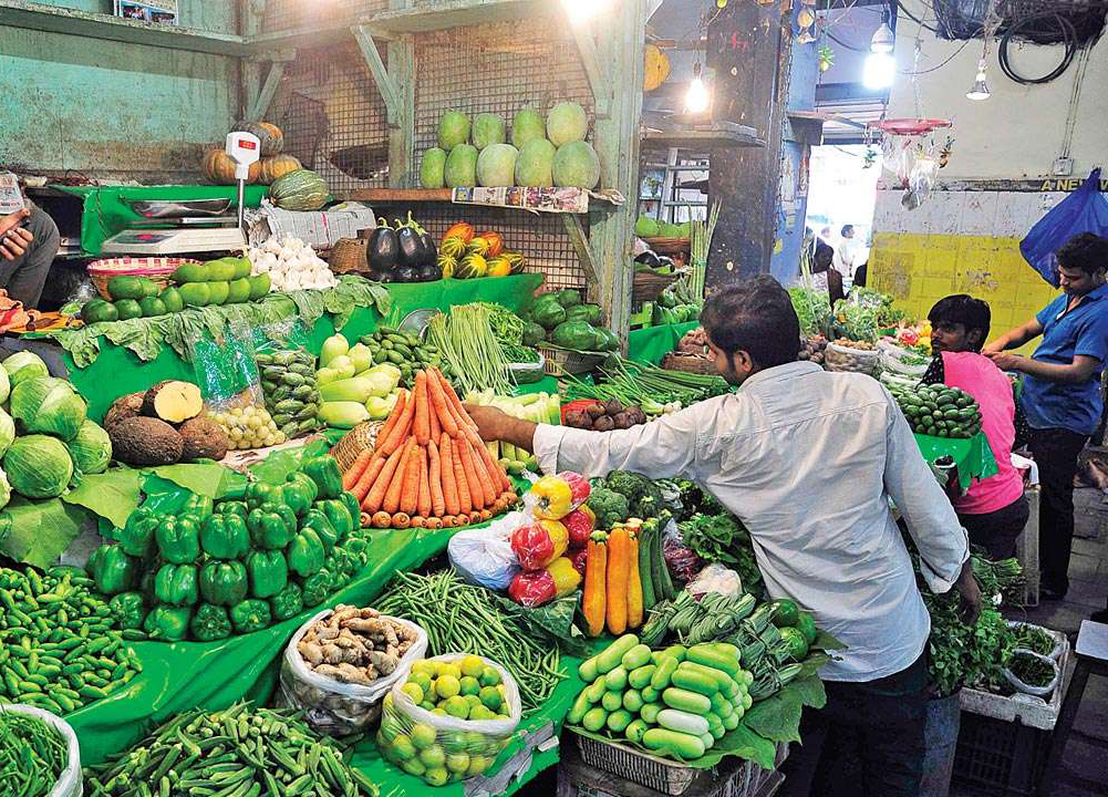 Vegetables Market