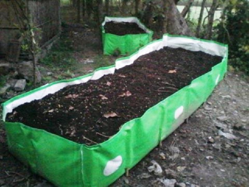 vermi compost making method