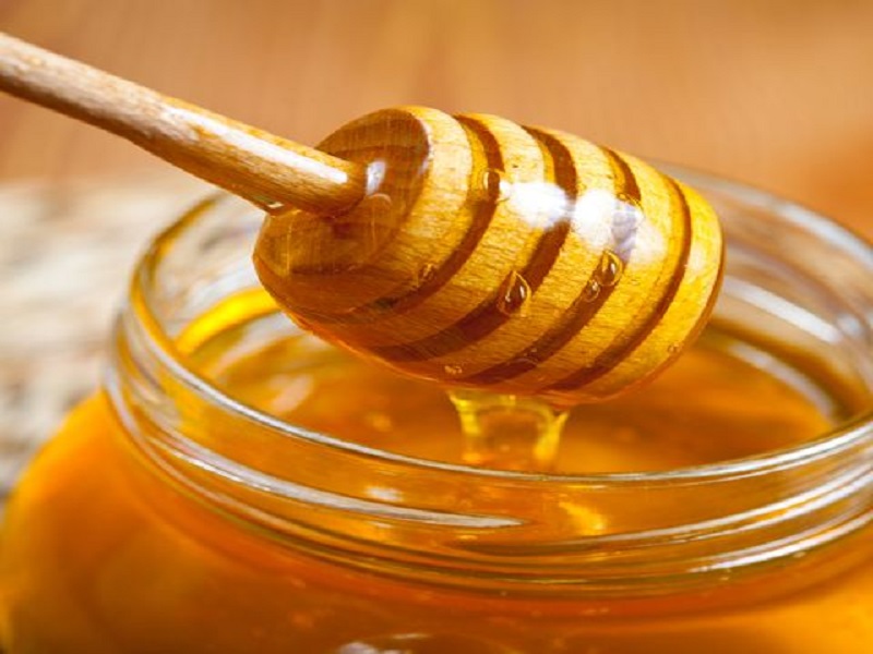 the honey
