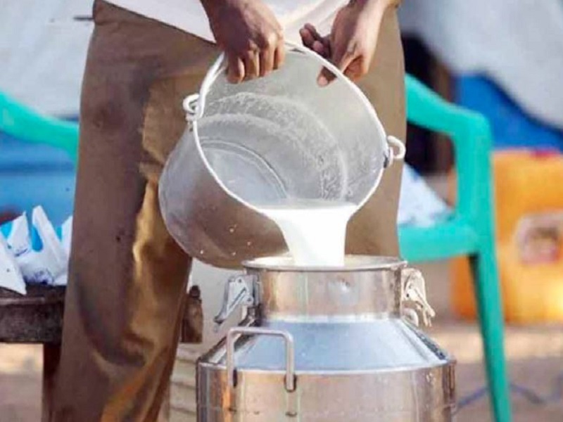 cow milk rate growth but yet purchase milk by old rate