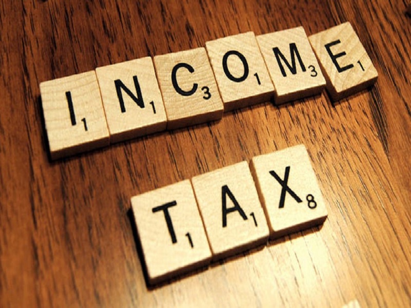 income tax on investment