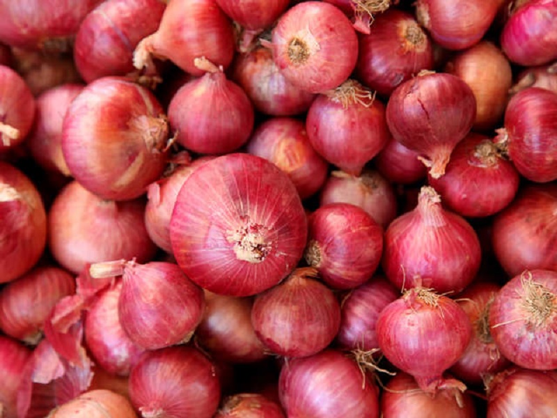 onion rate decrese in market