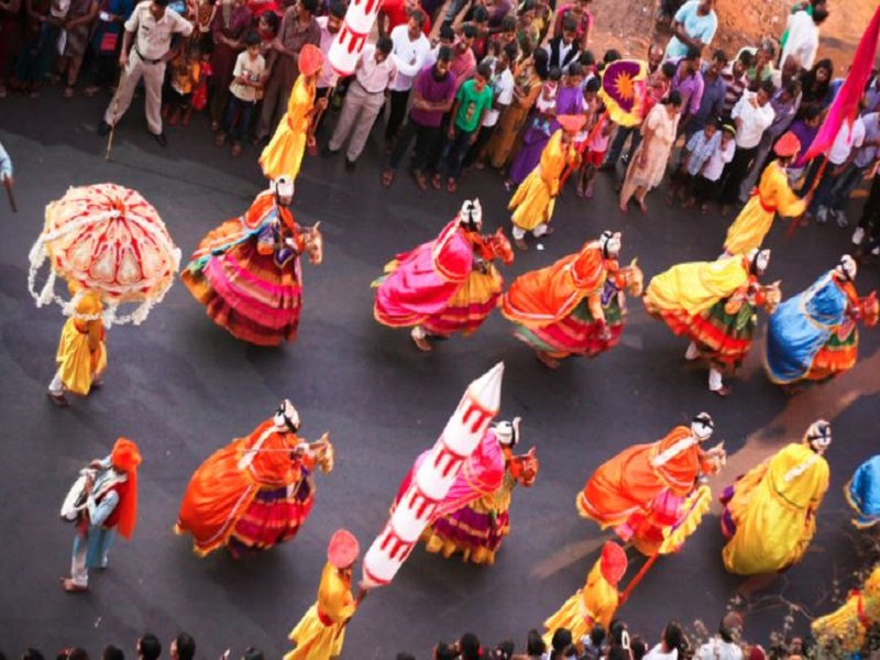 traditions of Holi Shimga festival
