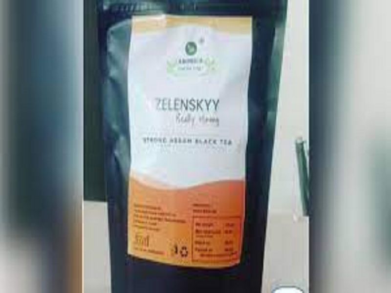 aromica tea company launch zelenski tea