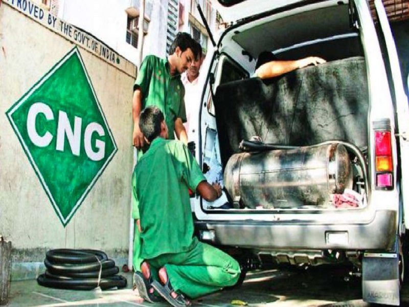 CNG will be cheaper in the state from April