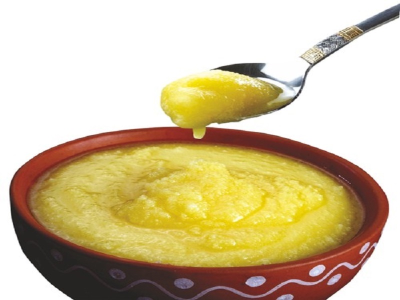 health benifit of ghee in summer condition