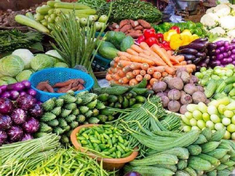 vegetables in the month of April