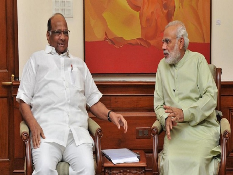 Sharad Pawar meets PM Modi
