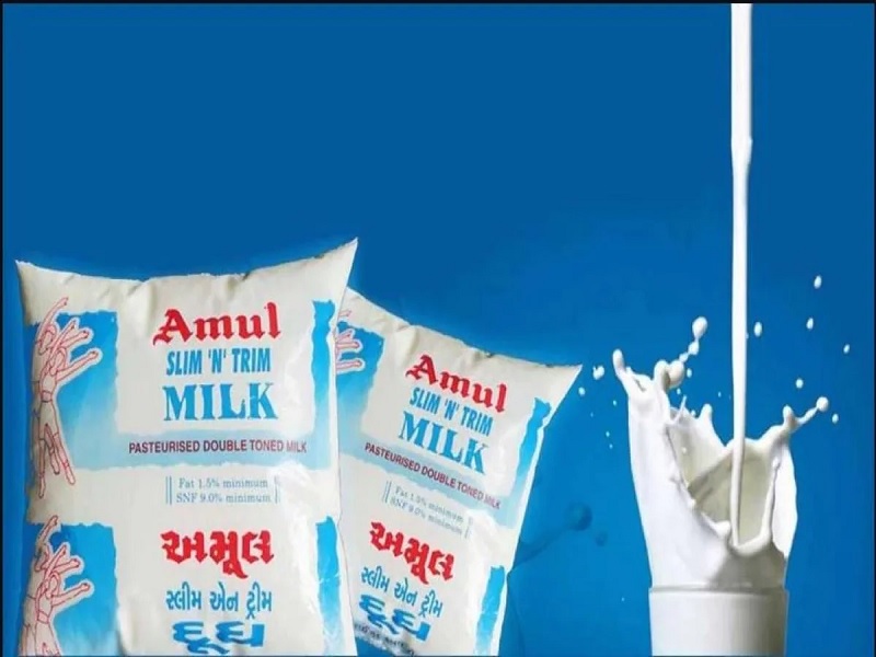 can milk rate growth in few days