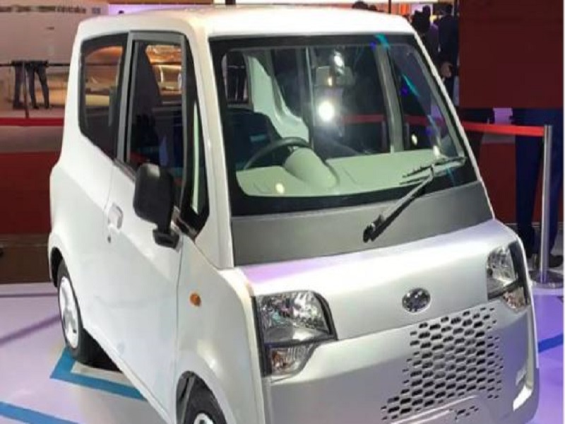 cheapest electric car in the country in Pune