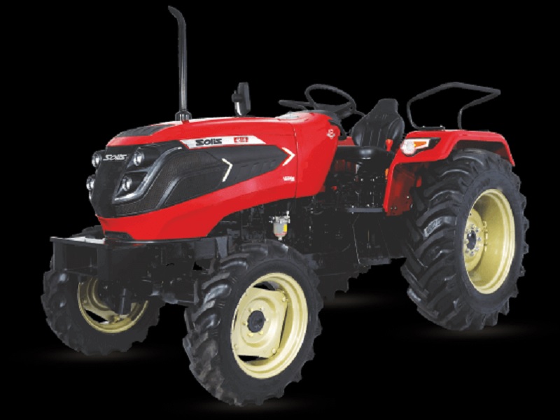 solis yaanmaar tractor brand sale 13000 thousand tractor in two year