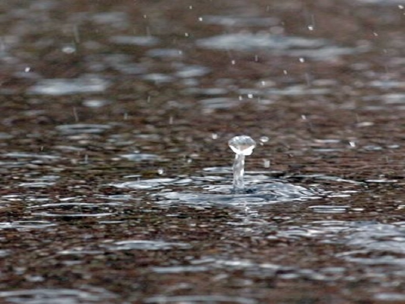scientific reason behind soil fragrance when fall first drop of rain