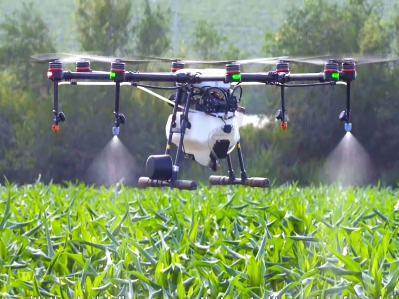 central govermment give permisition to use of drone in farming