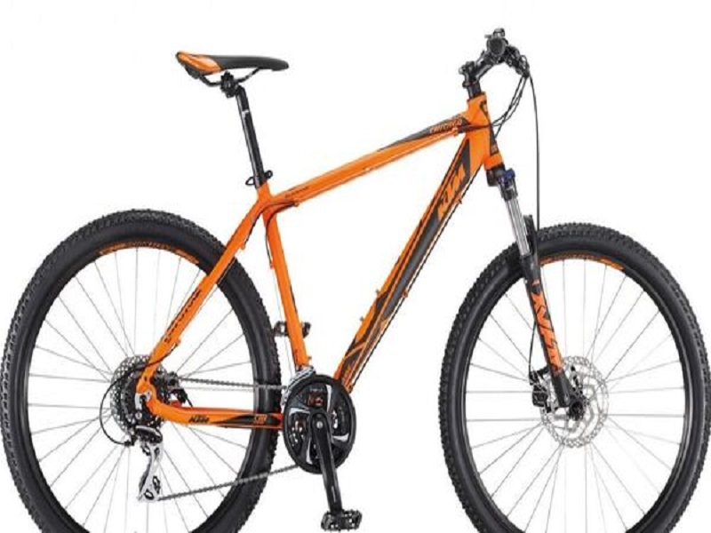 ktm lonch shikago disk 271 bicycle in india at tuesday