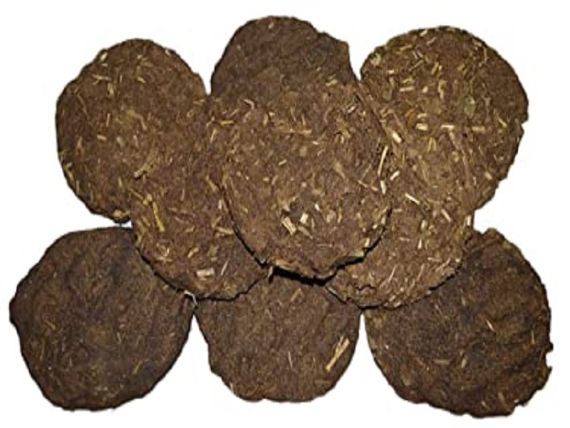 online selling of cow dung kanda by online site give fanacial stability