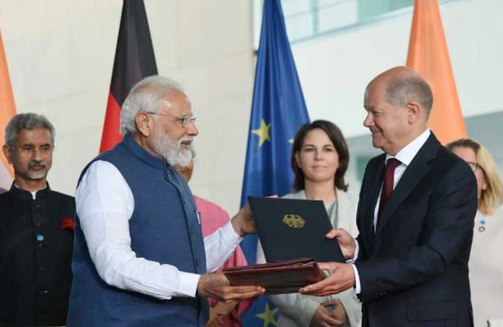 Agreement between India and Germany for cooperation in agro-ecology