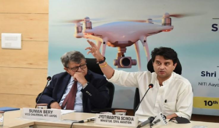 India to become global drone hub by 2030: Scindia
