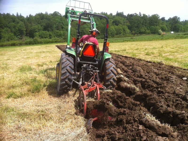 soil plowing is so important to control insect and more production