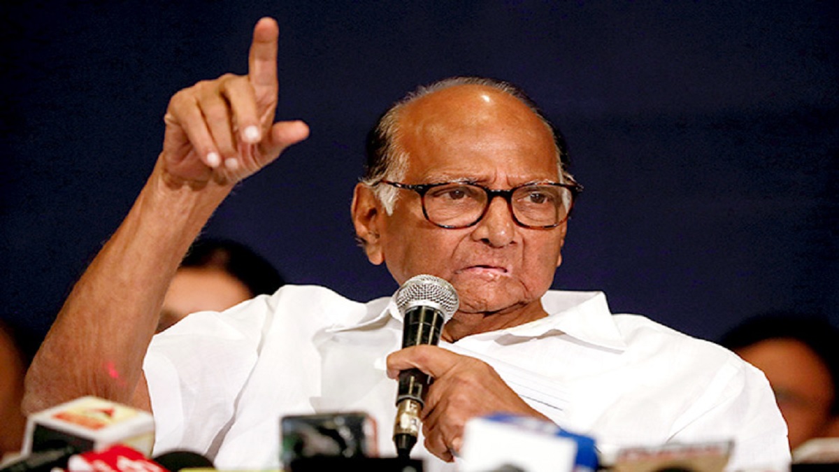 today in nanded sharad pawar opinion on cooprative fielad and developement