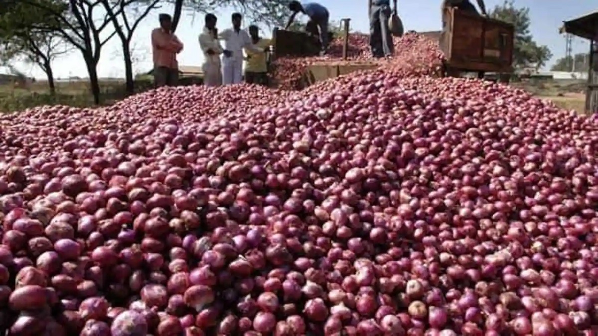 onion rate high in kerala and bihar state than maharashtra due to traders lobby lobby