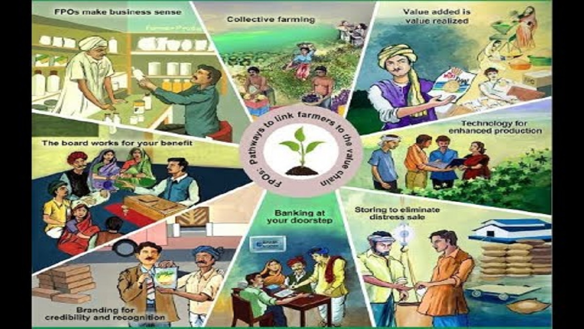 this is important master plan to central goverment for farmer producer company
