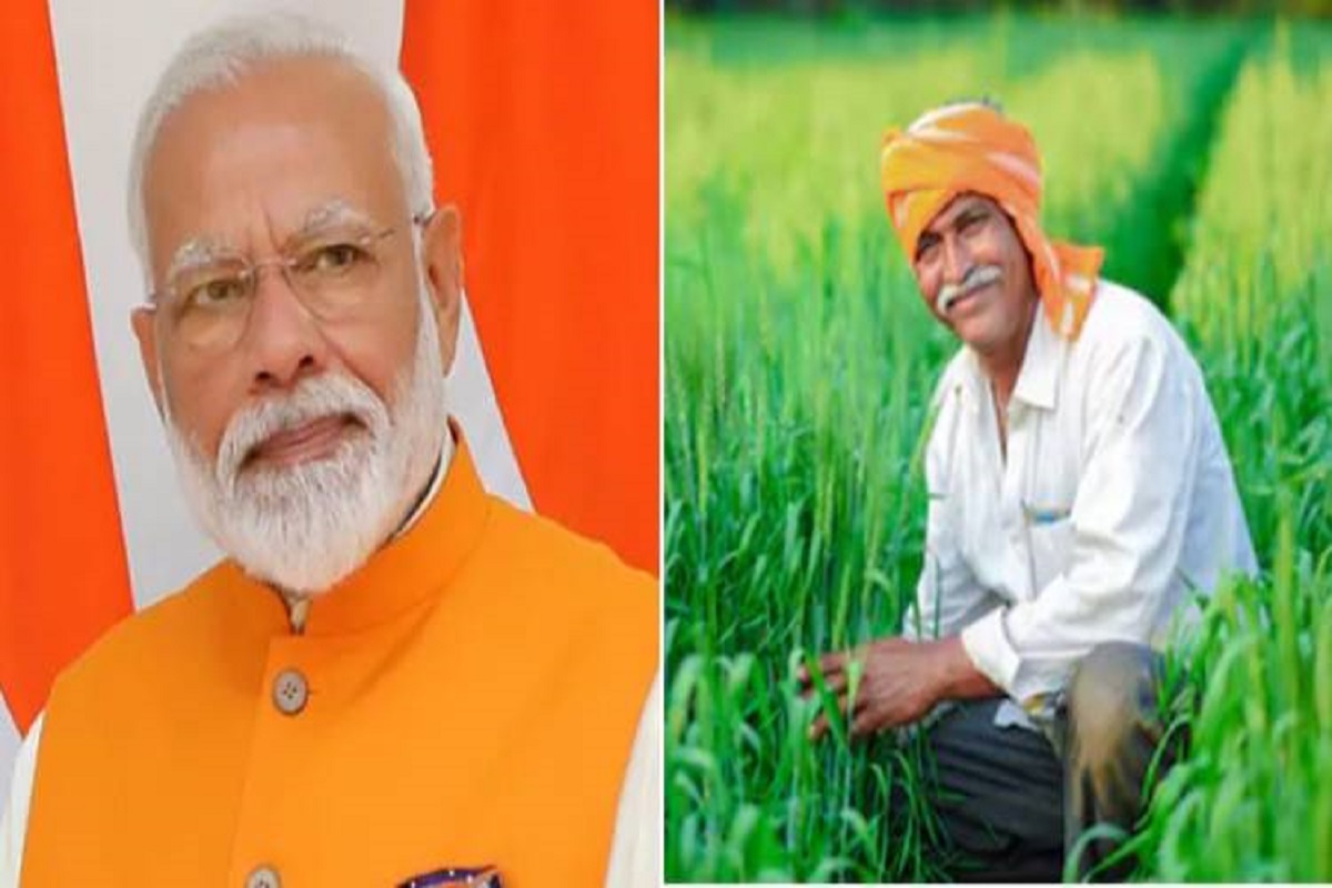Prime Minister Narendra Modi farmar