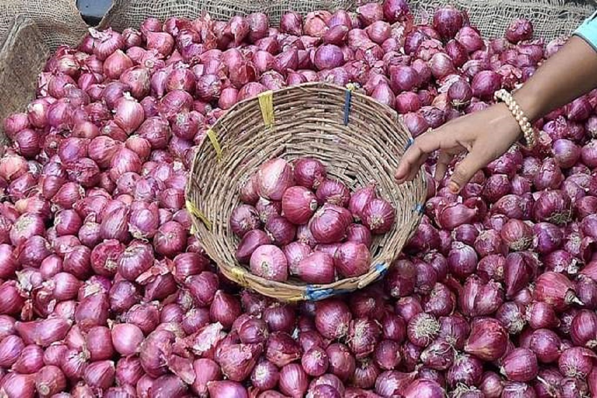 onion rate decreased
