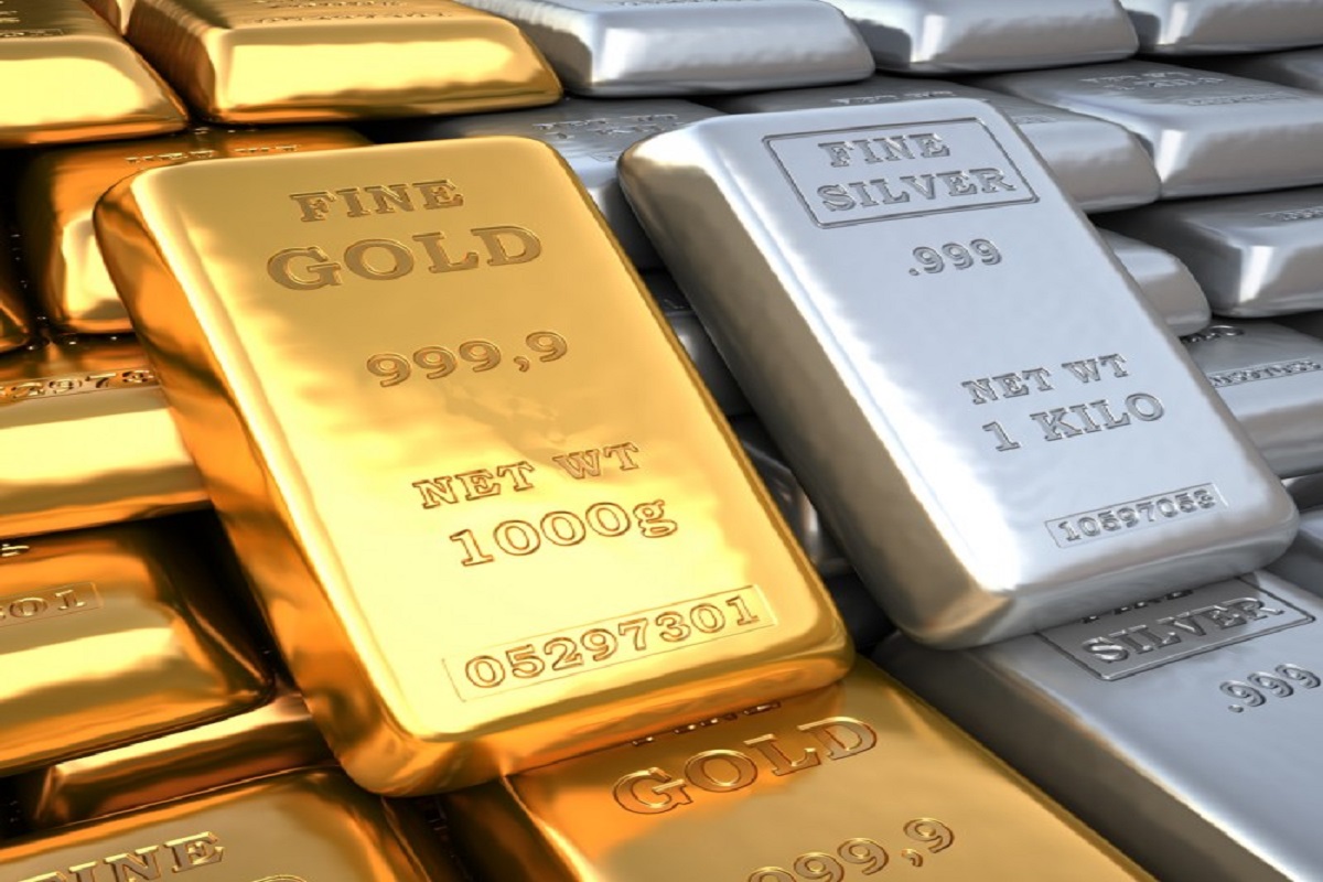 Gold rate decrease in international market
