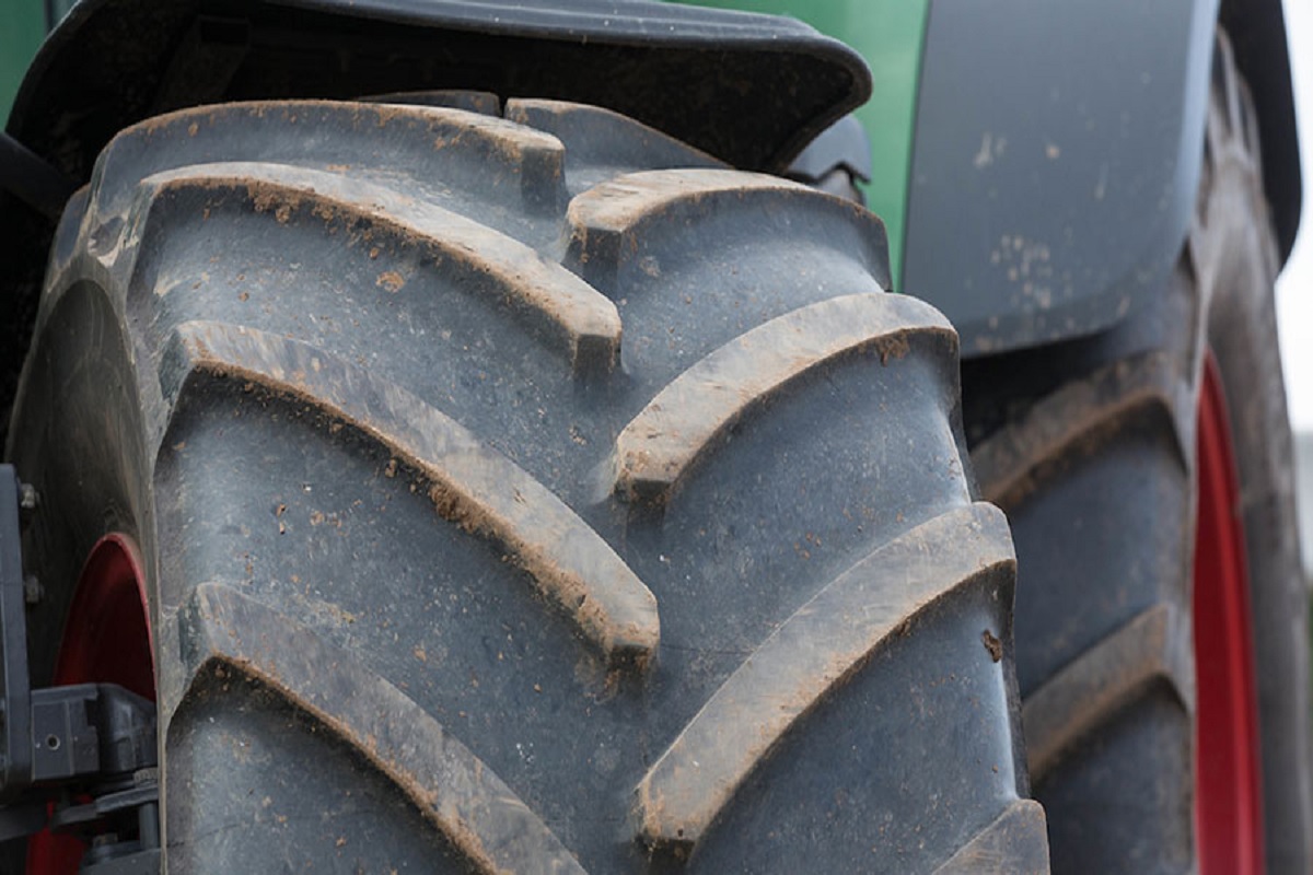 follow this tips for care of tractor tyres in mainly summer condition
