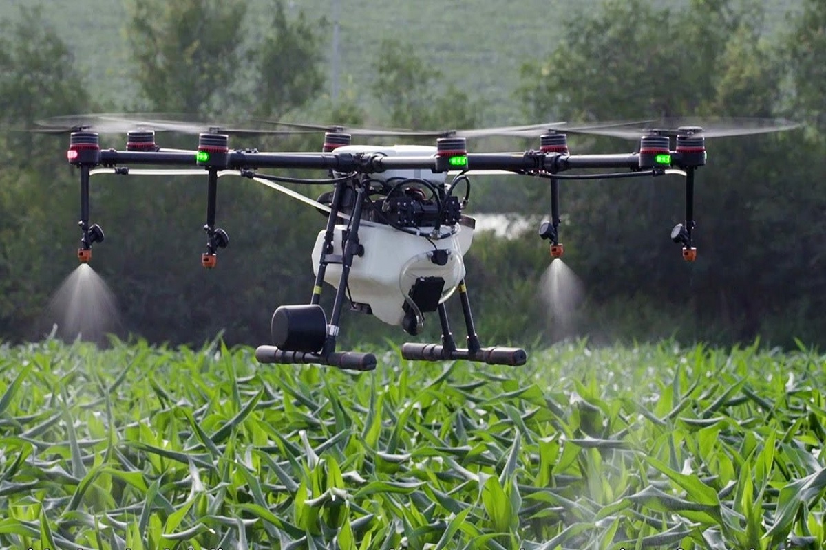 5 lakh subsidy for drone purchasing to farmer