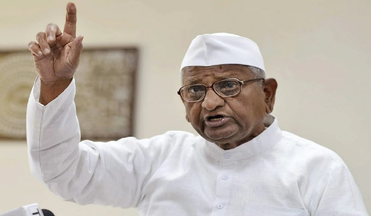 Anna Hazare announce union soon