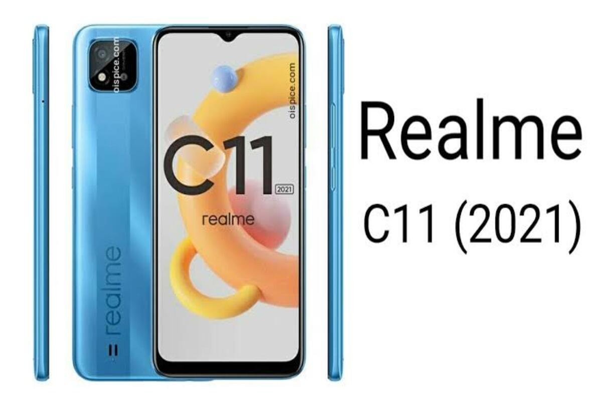 Realme c11 2021 smartphone