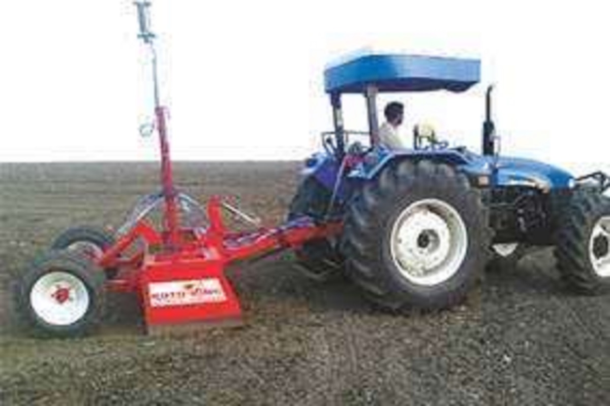 laser land levler machine is useful  to farmer for land leveling