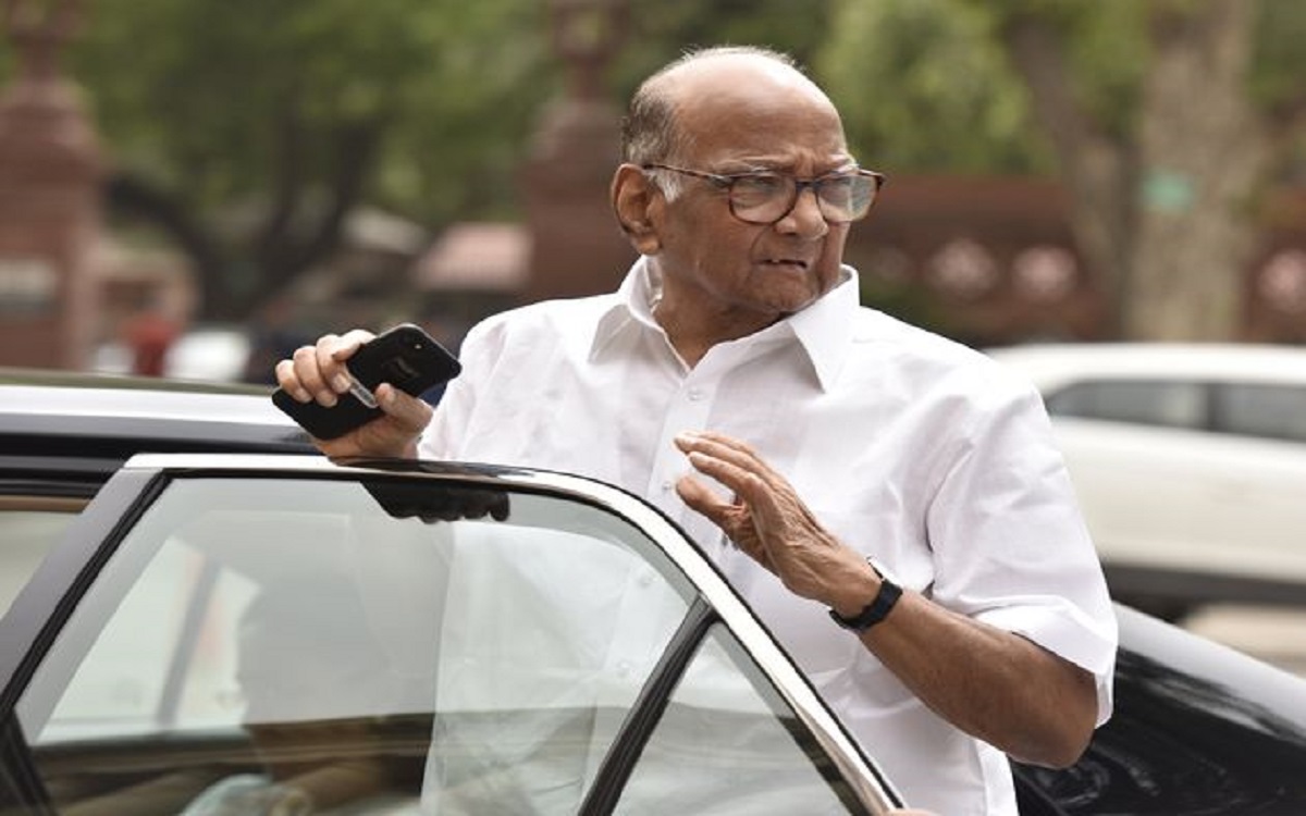 position of Leader of the Opposition Sharad Pawar to take big decision