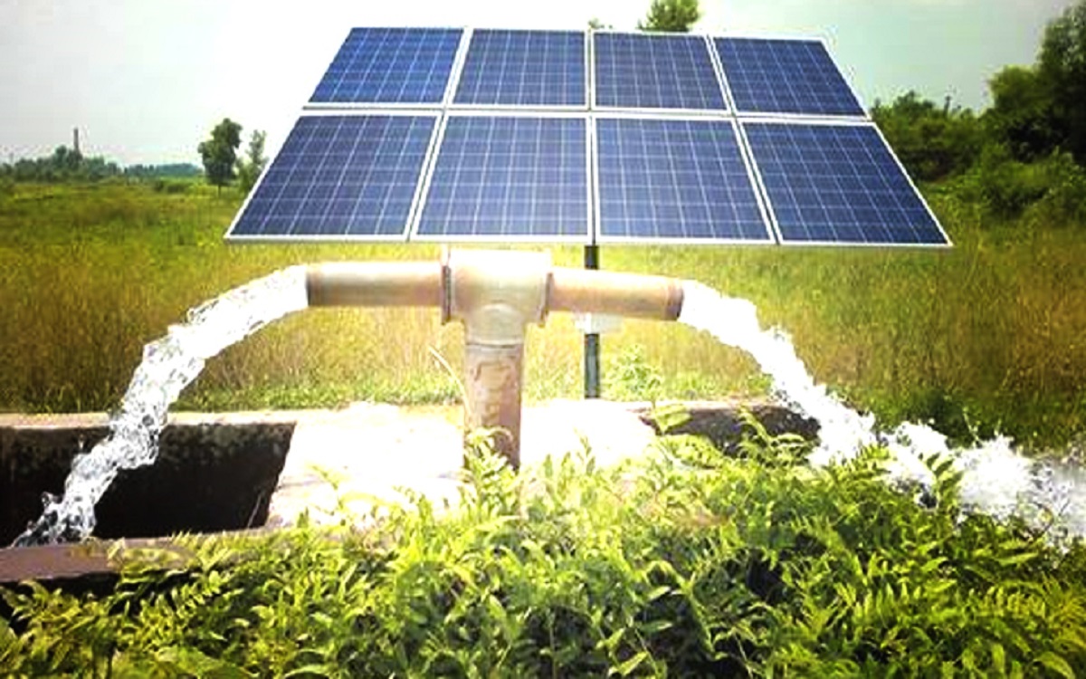 Farmers get 90% subsidy installation solar pumps
