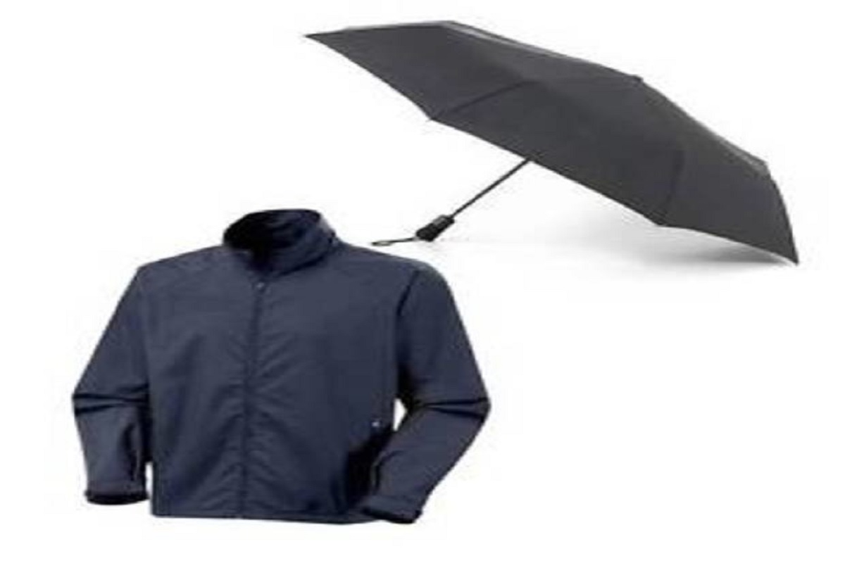 making and selling of umbrela, raincoat business is give more profit