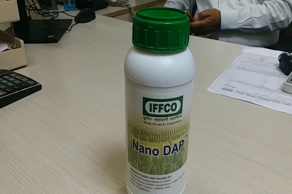 nano dap will available to farmer from next year production will start in three plant