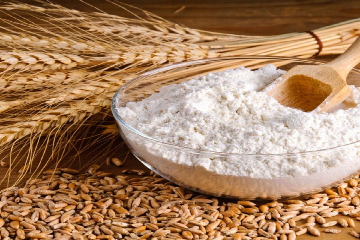 sharbati wheat flour