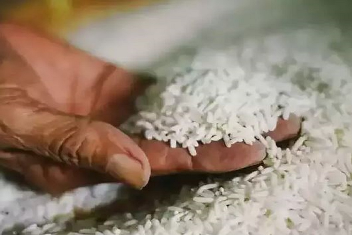 भारतात तांदळाची किंमत १० टक्क्यांनी वाढली.