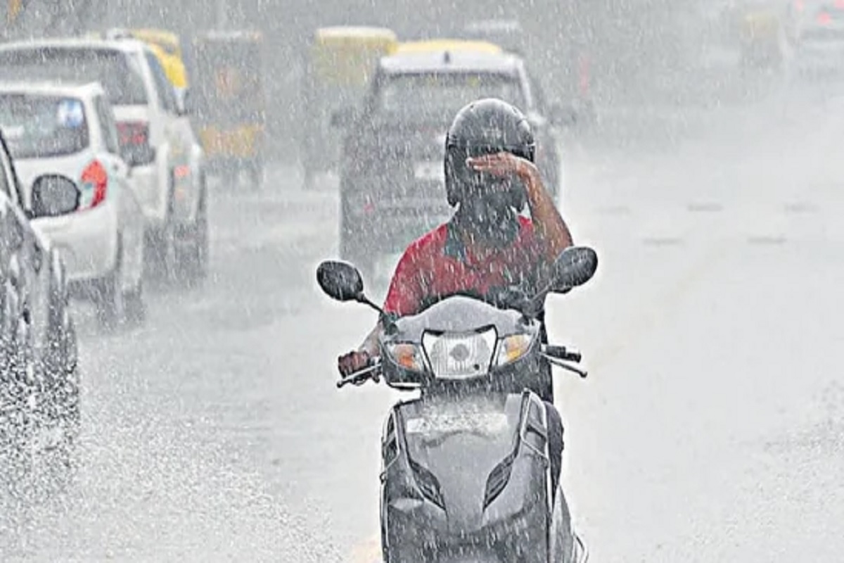 heavy rain in india that guess to meterological department