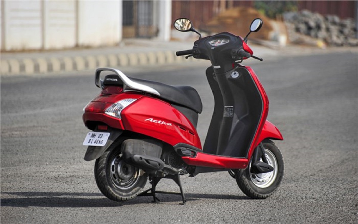 Now electric your Activa, it will run 100 km at a time
