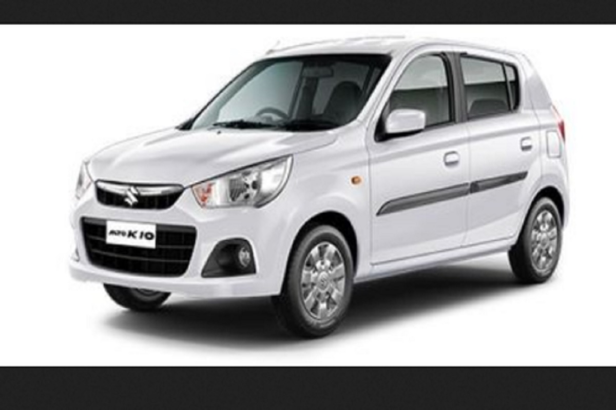 farmer chioce of maruti alto will be coming in new look as k10